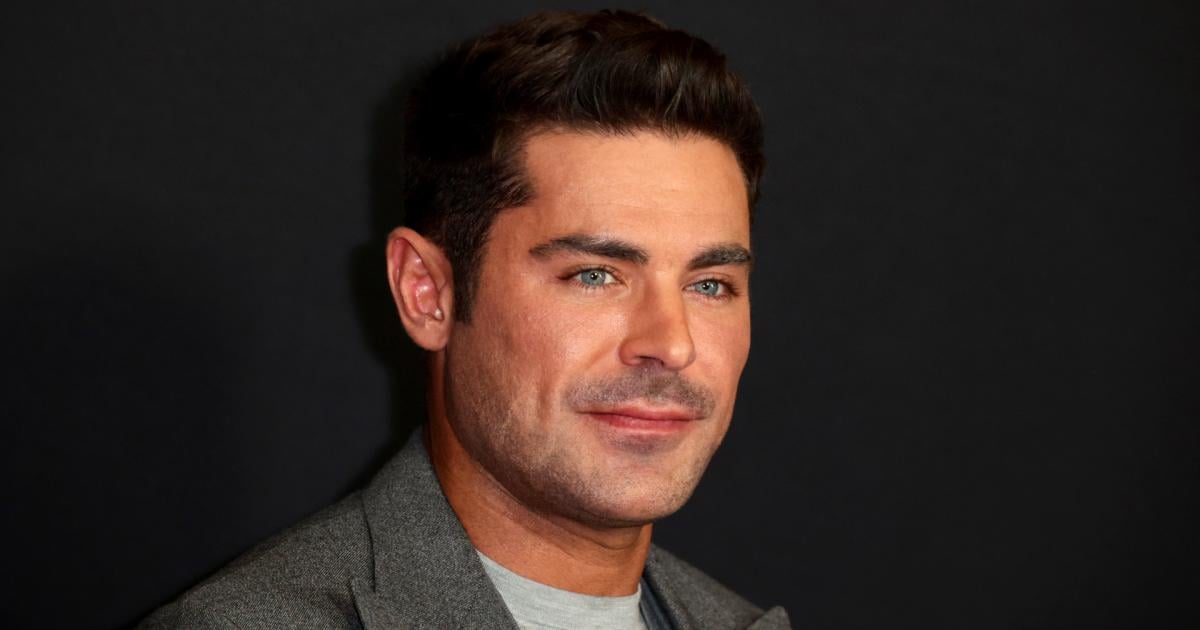 Zac Efron Habe lange versäumt über mein Leben nachzudenken