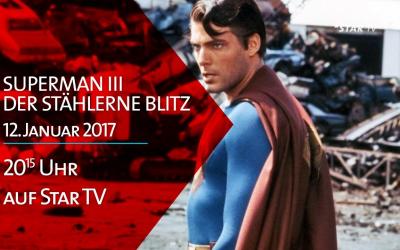 Superman III Der stählerne Blitz film at