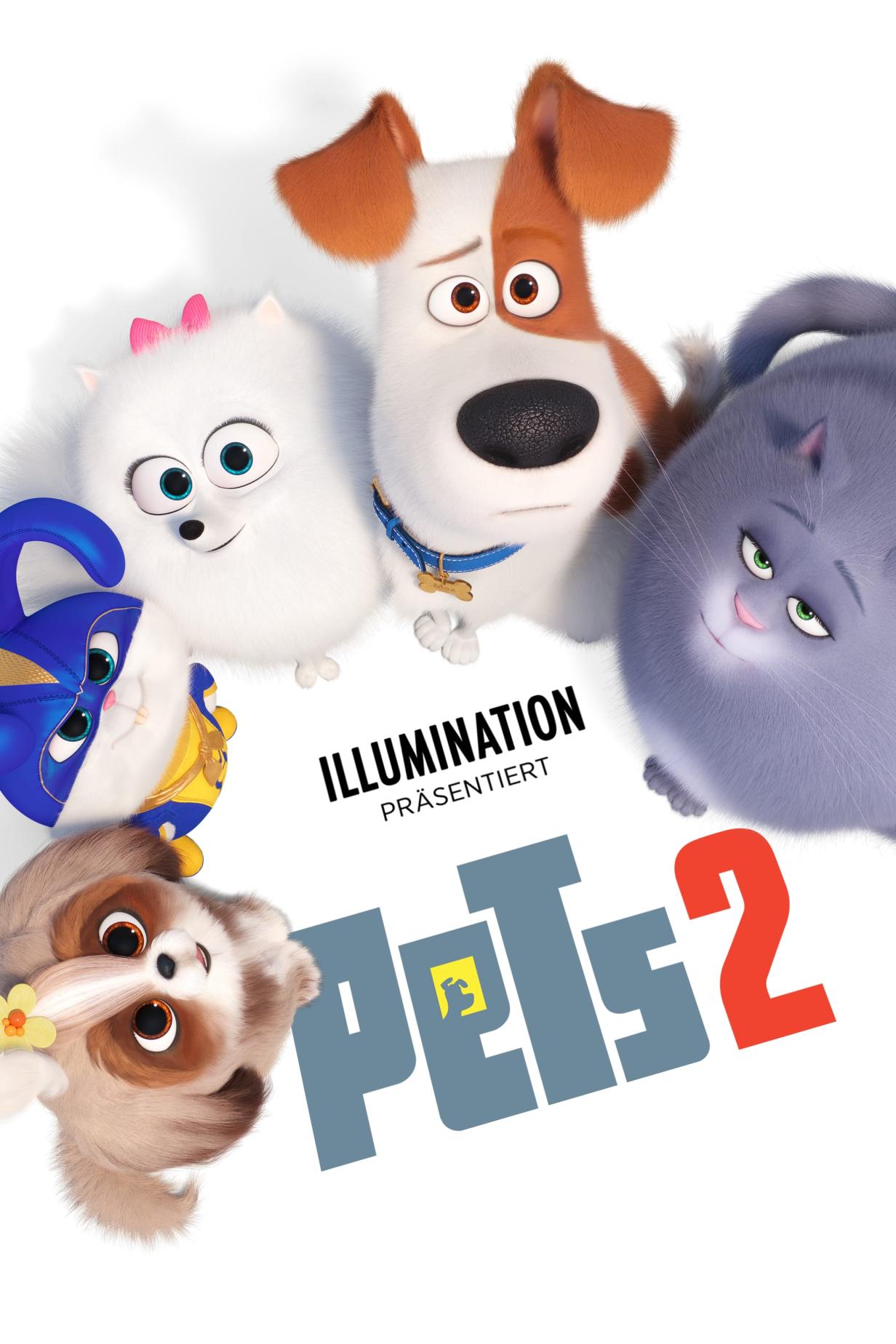 pets 2 film completo italiano