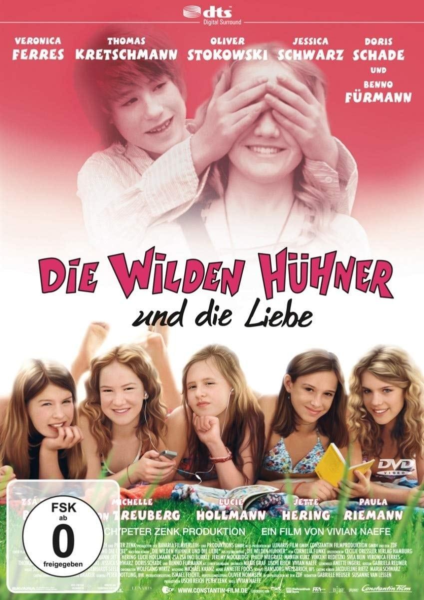 Die Wilden Hühner Und Die Liebe Besetzung Die Wilden Hühner und die Liebe