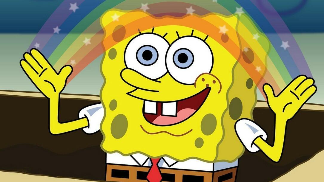 Als Spongebob Seine Hose Zerrissen Hat