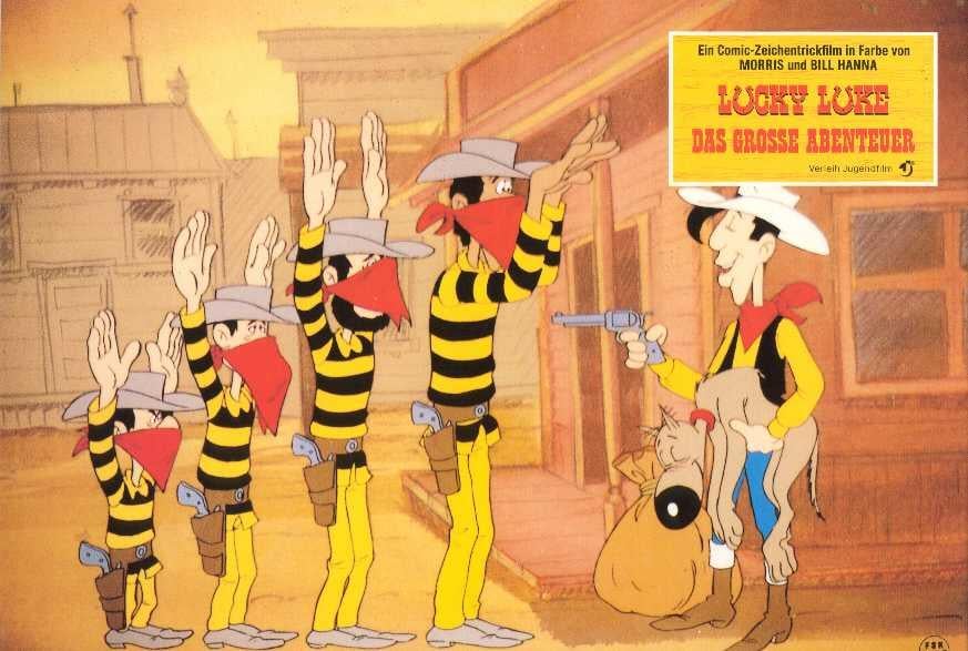 Lucky Luke Das große Abenteuer