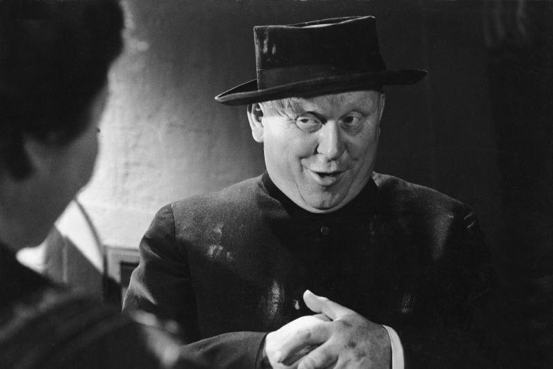 Der Gauner und der liebe Gott