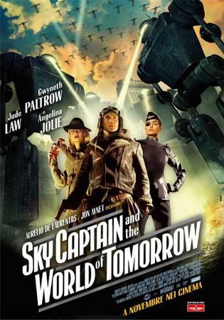 Sky Captain and the World of Tomorrow - Trailer HD deutsch 