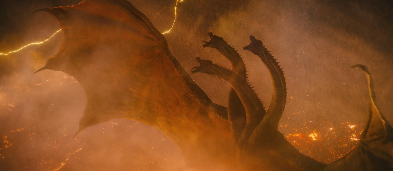 Godzilla 2 King Of The Monsters Netflix