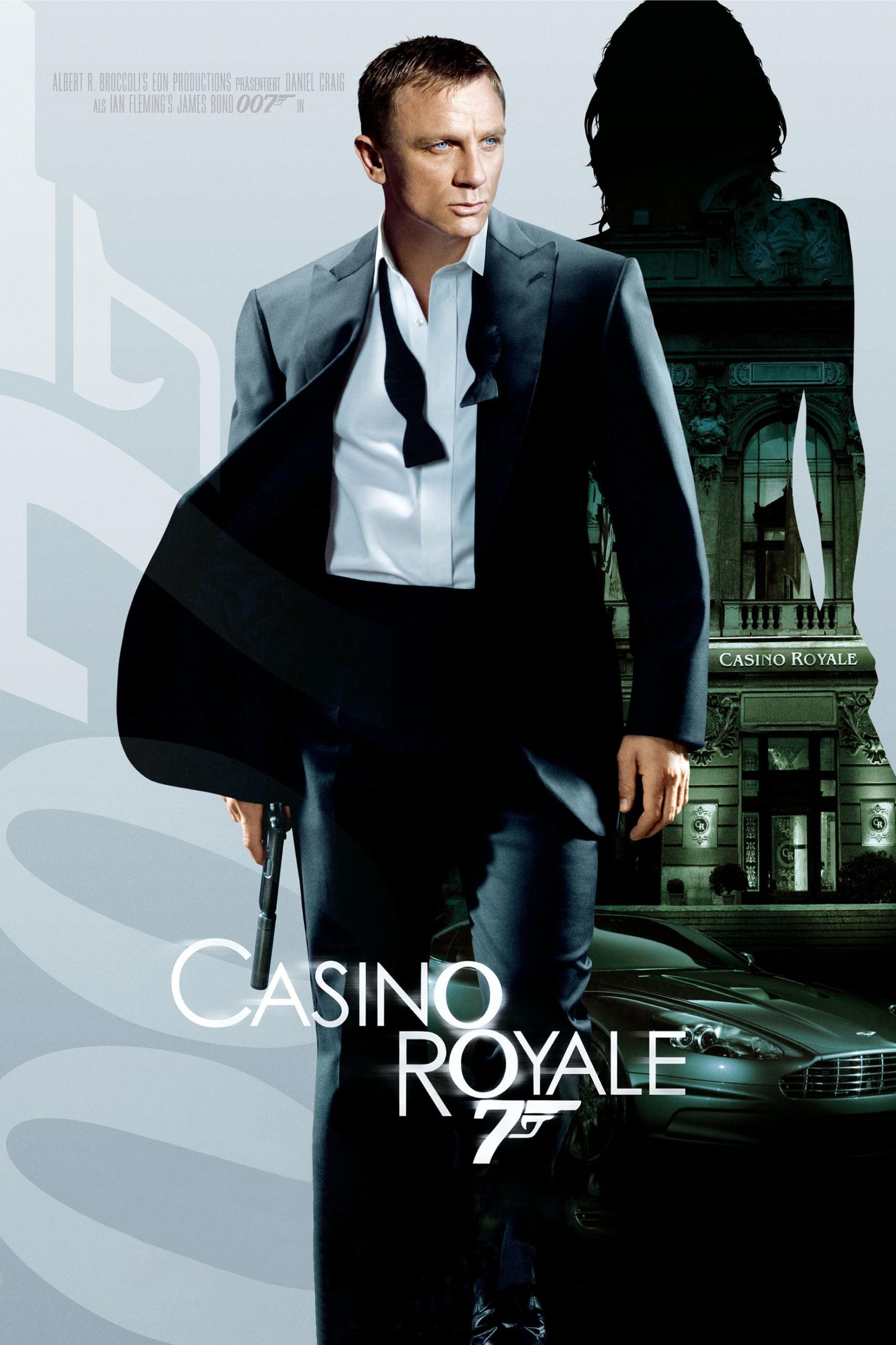 casino royal 007 date issued