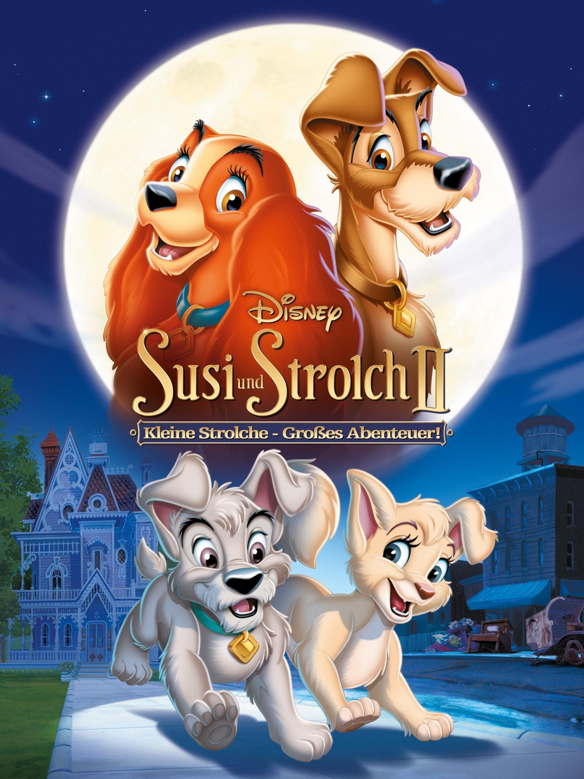 Susi und Strolch 2: Kleine Strolche - Großes Abenteuer!