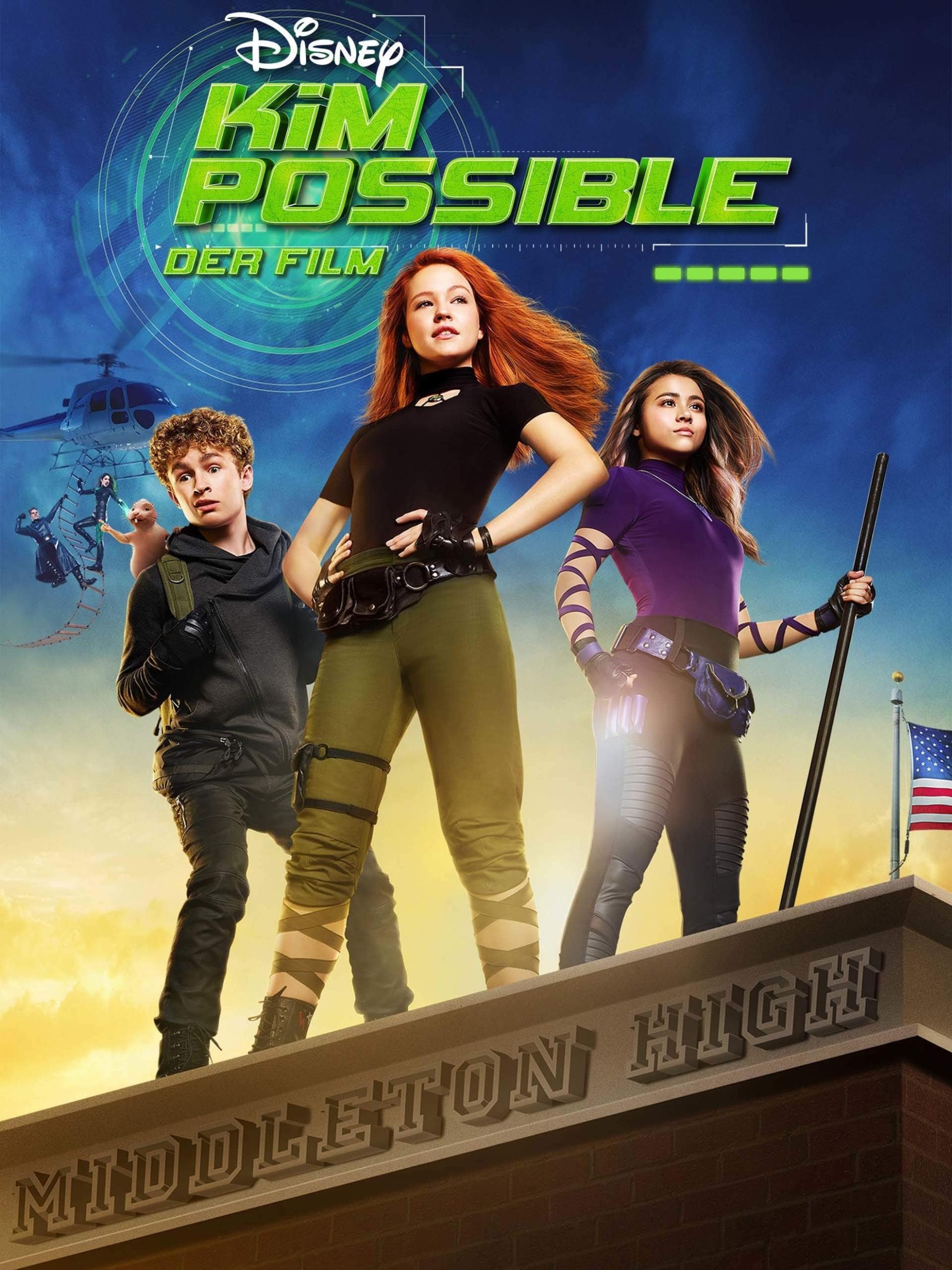 Kim Possible Der Film Invasion Der Roboter Kim Possible - Der Film