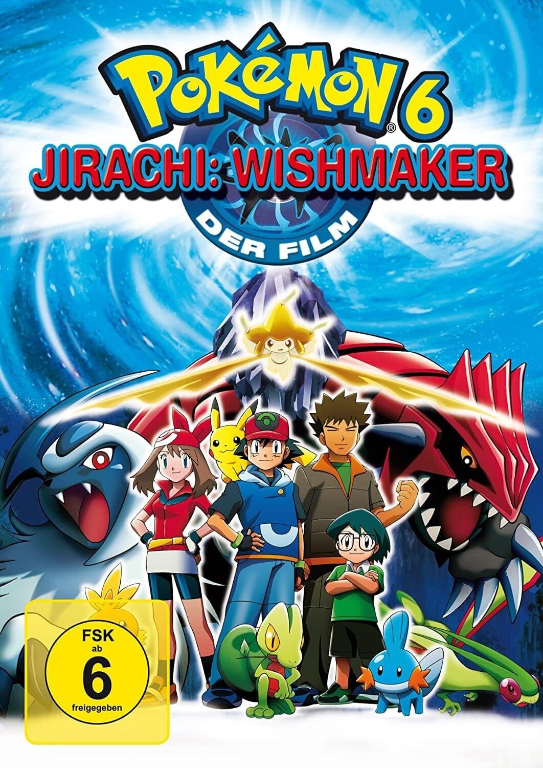 Pokémon 6 Jirachi Wishmaker