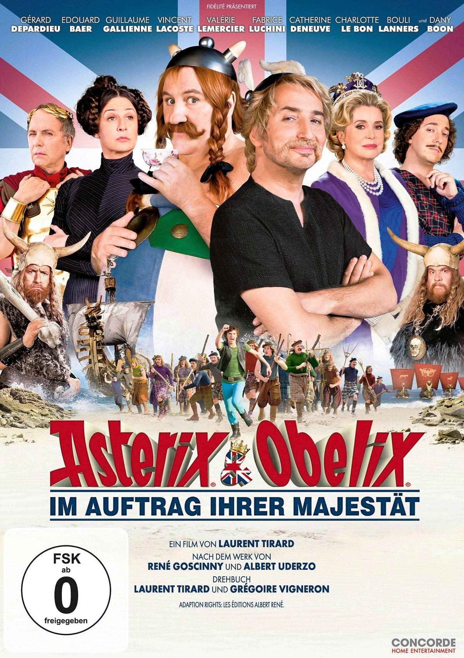 Asterix Und Obelix Im Auftrag Ihrer Majestät Stream Asterix & Obelix - Im Auftrag Ihrer Majestät | film.at