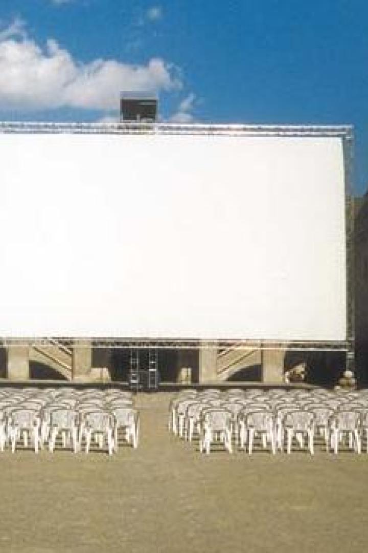 Open Air Kino im Zeughaus