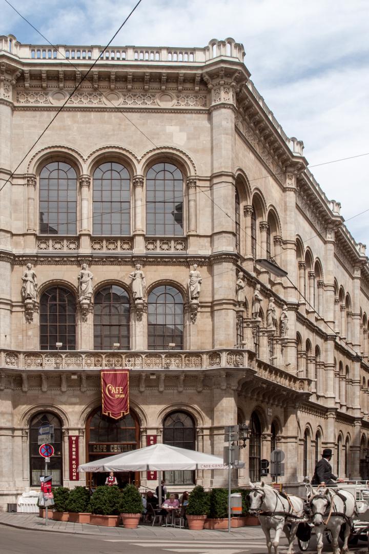 Palais Ferstel - Cafe Central