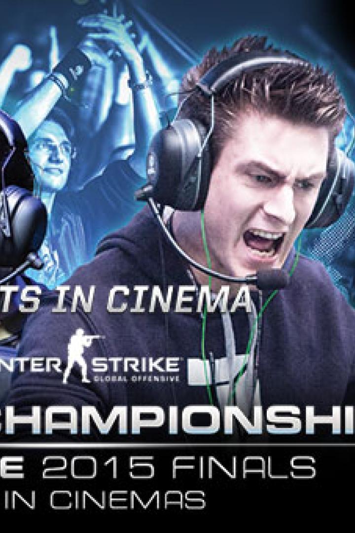 Zwei eSport-Spieler während der Counter-Strike-Weltmeisterschaft in Köln 2015.