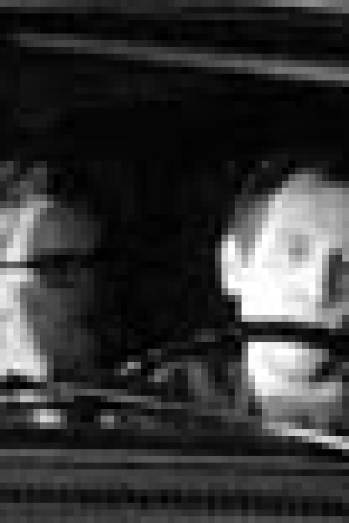 Zwei Personen sitzen in einem Auto, die Fahrerin blickt nach vorne.