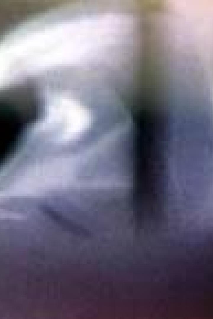 Abstrakte Aufnahme mit verschwommenen, hellen und dunklen Bereichen.