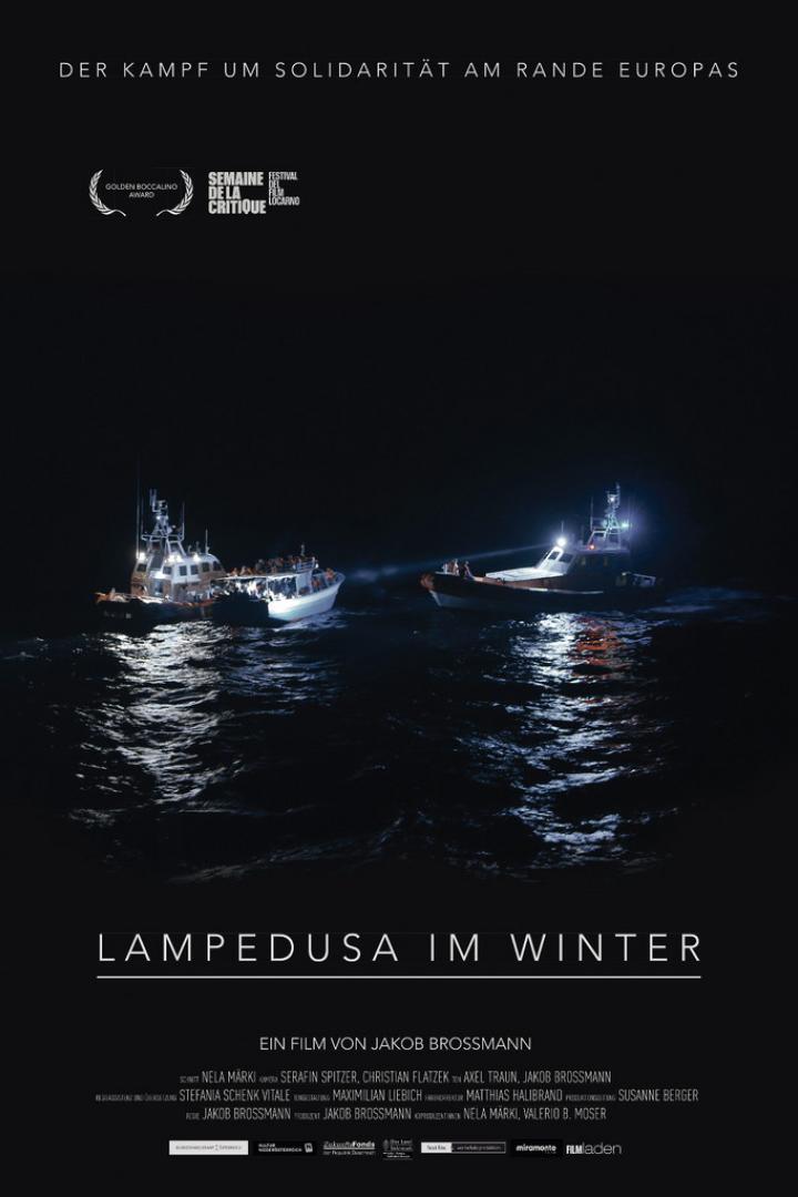 Lampedusa im Winter