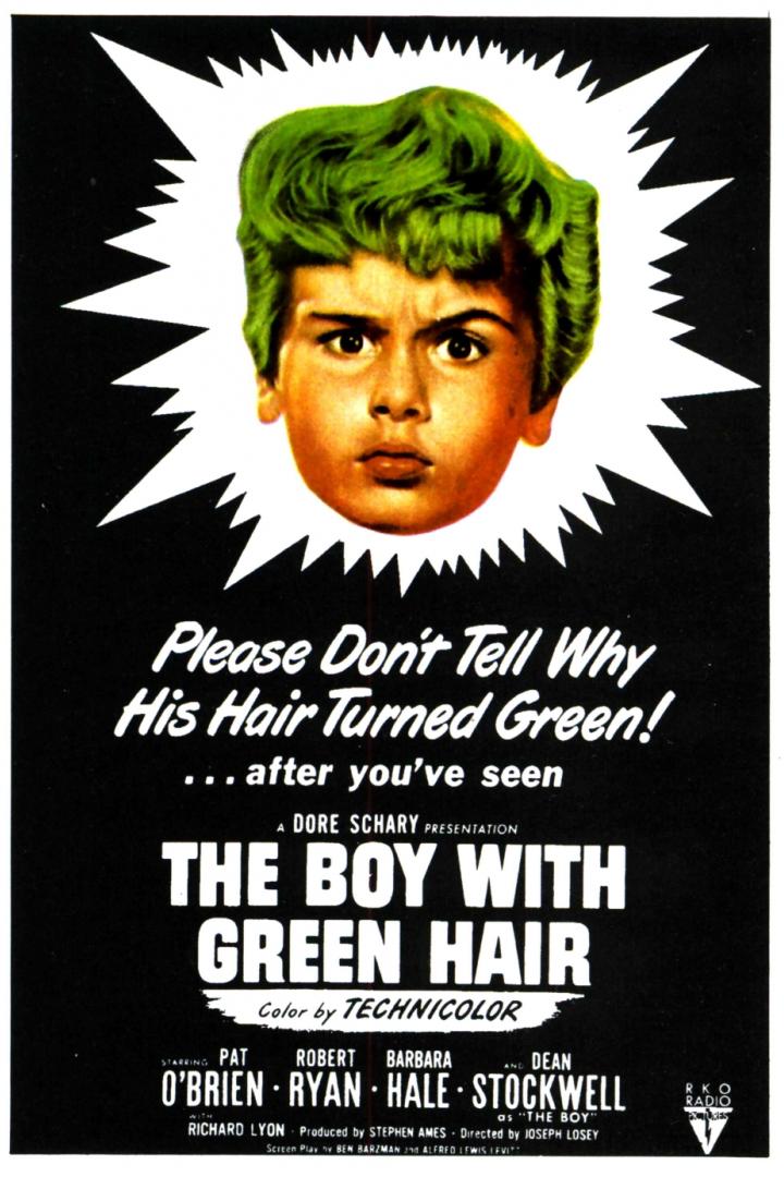 The Boy With Green Hair