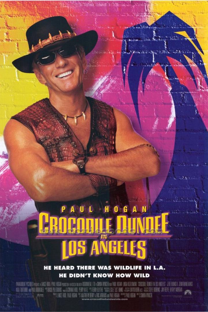 Crocodile Dundee in Los Angeles