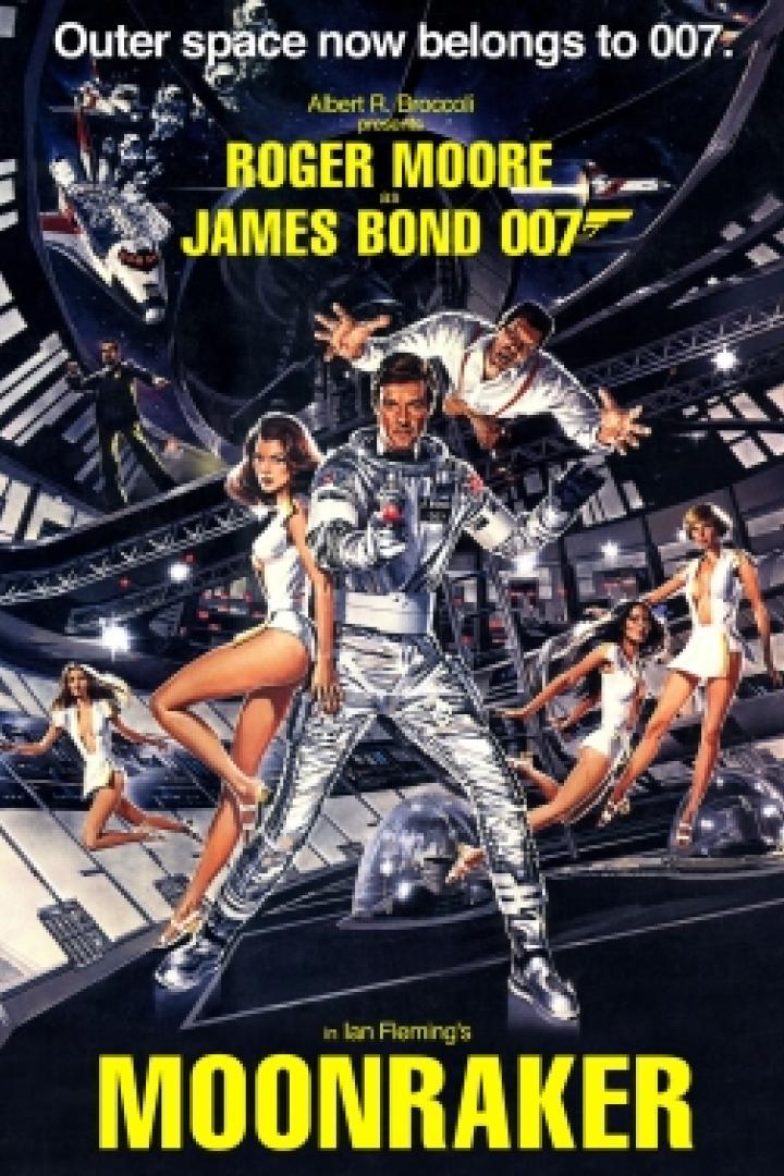 James Bond 007 - Moonraker - Streng geheim