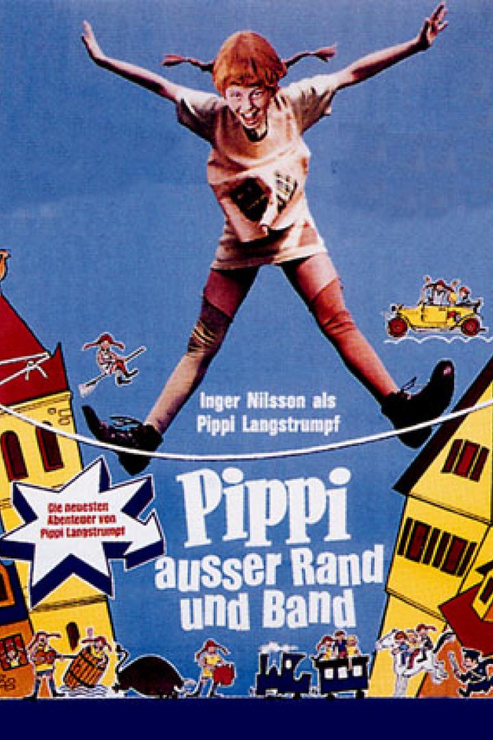 Pippi außer Rand und Band