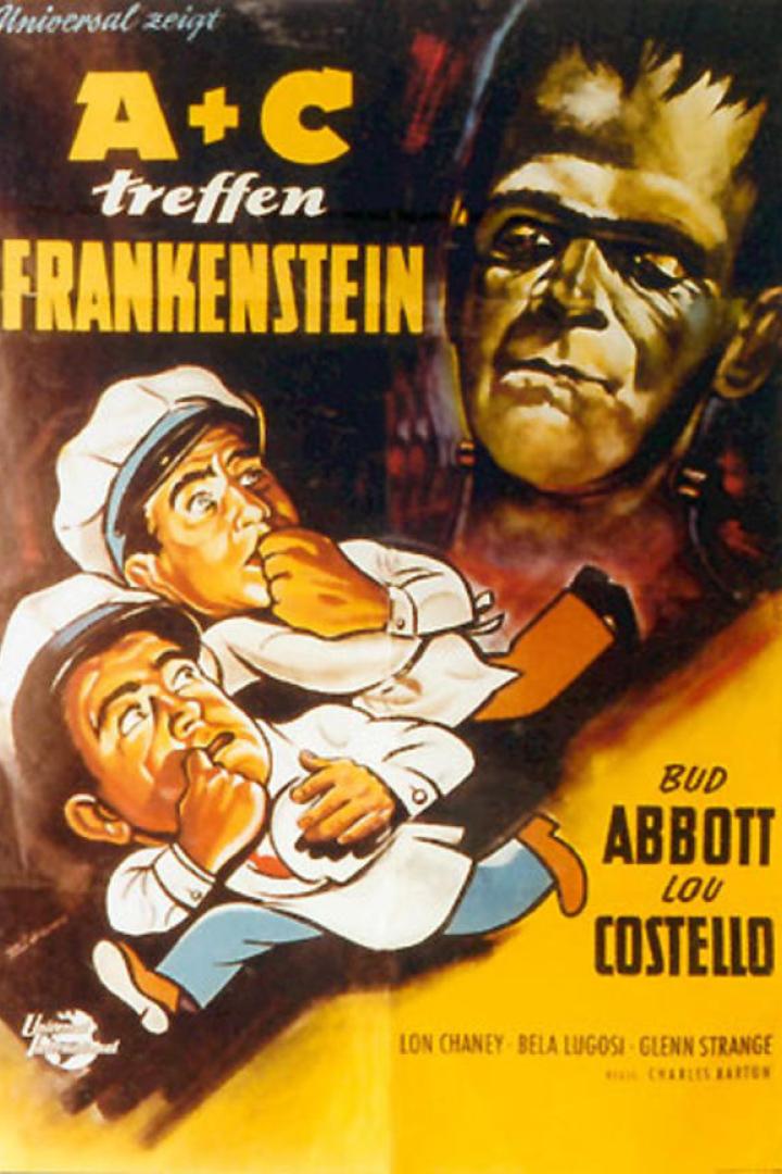 Abbott & Costello treffen Frankenstein