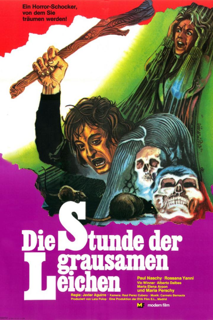 Die Stunde der grausamen Leichen