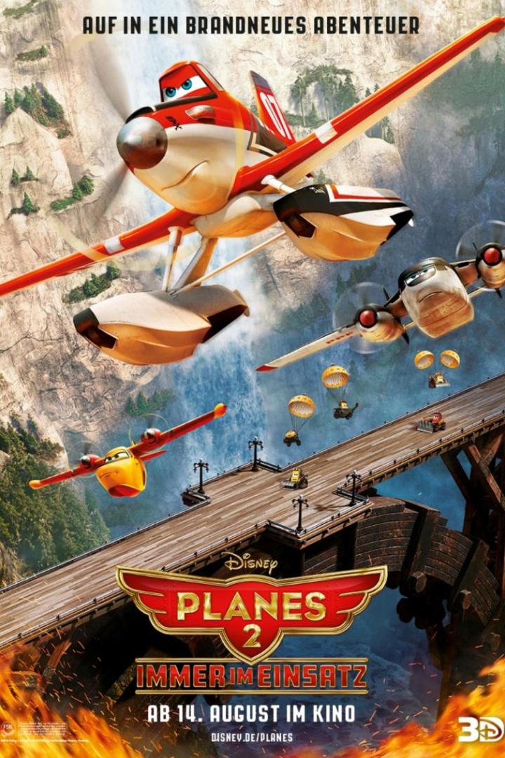 Planes 2: Immer im Einsatz