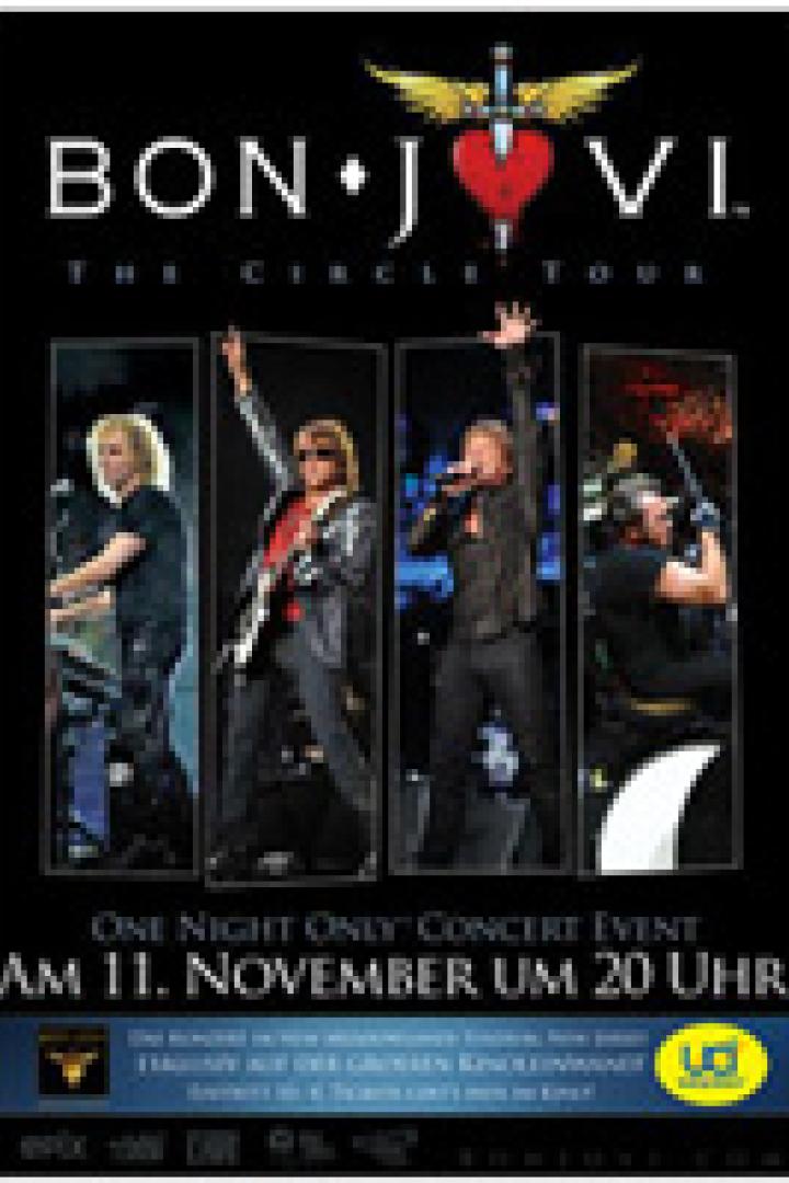 Bon Jovi Live - The Circle