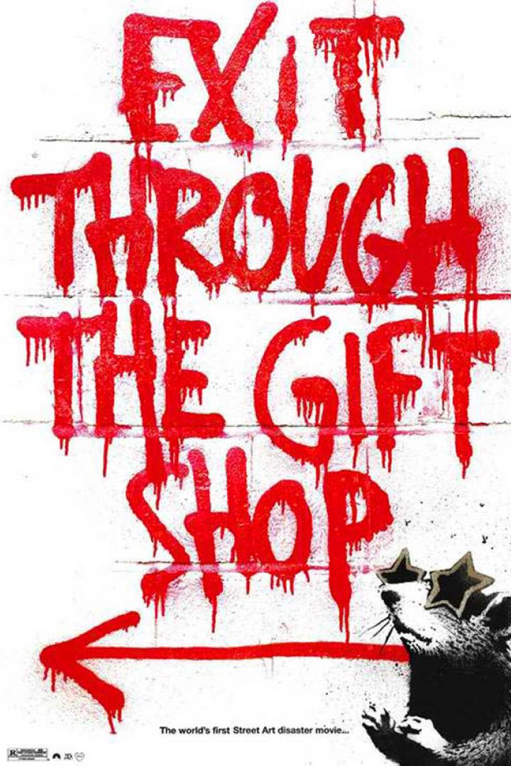 Banksy - Exit Through the Giftshop