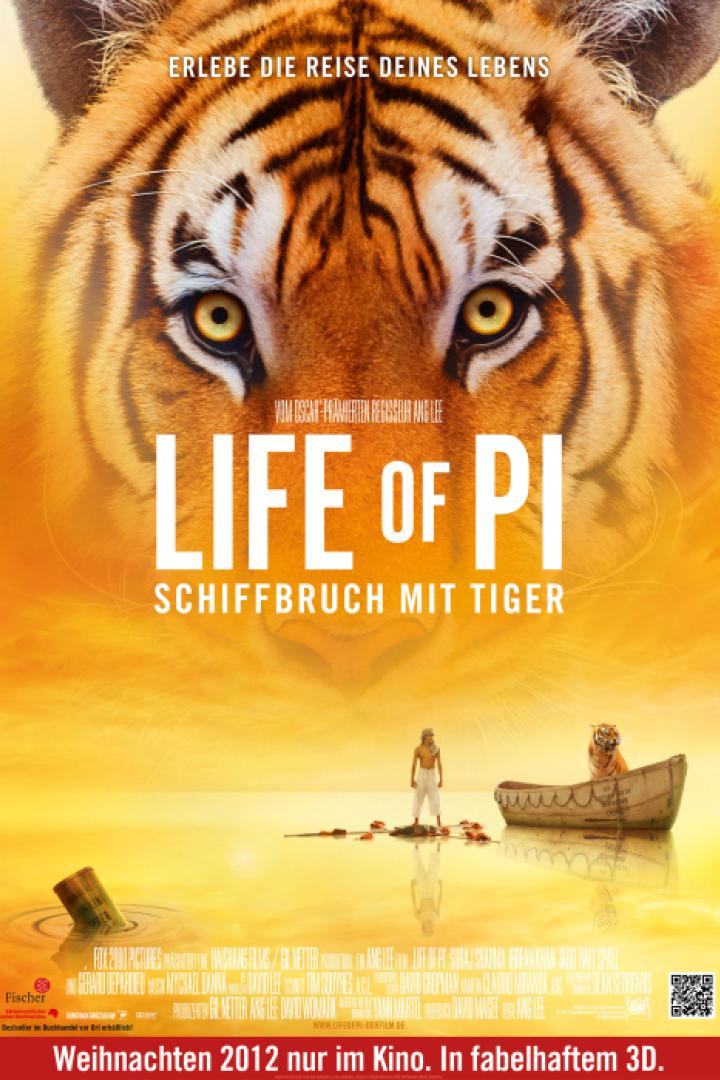 Schiffbruch mit Tiger