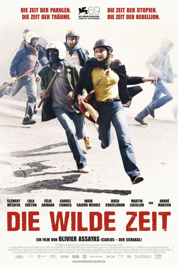 Die wilde Zeit