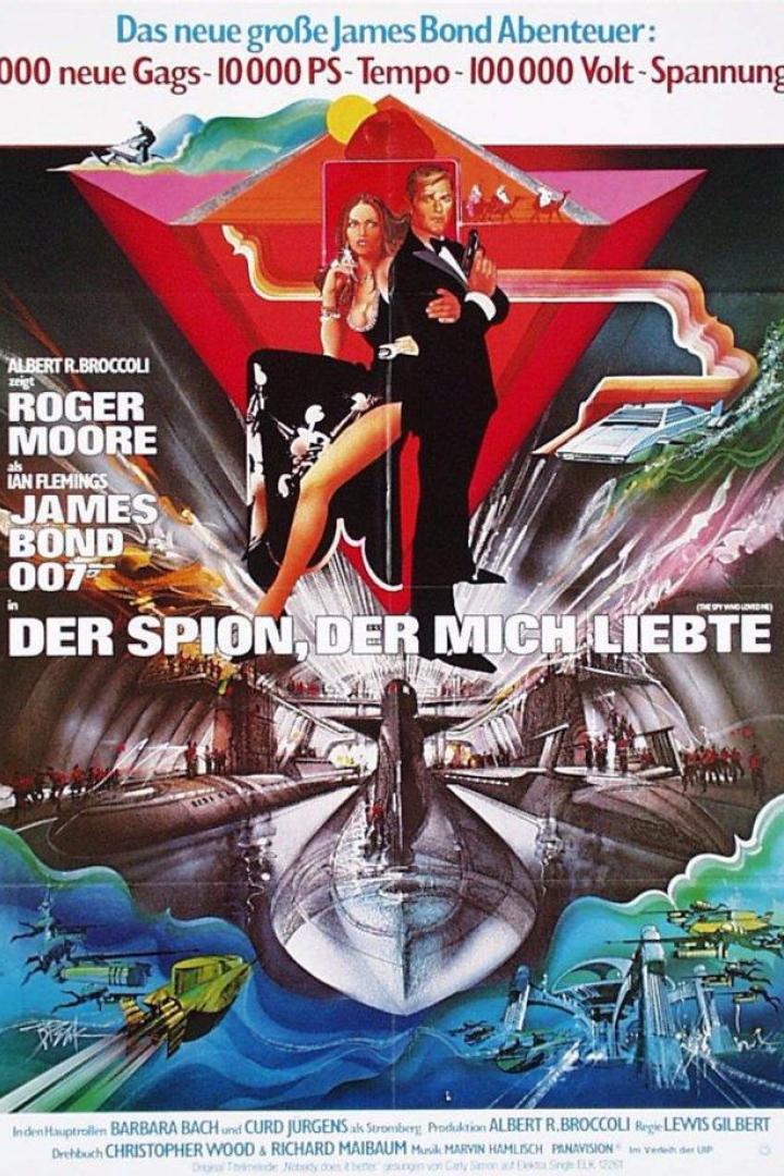 James Bond 007 - Der Spion, der mich liebte