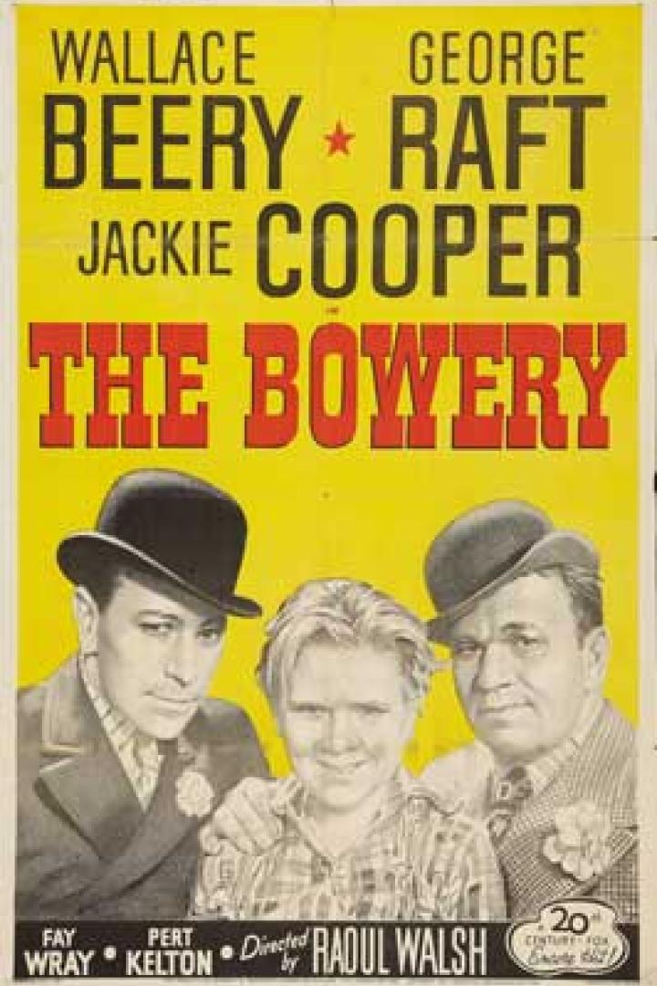 the-bowery-plakat