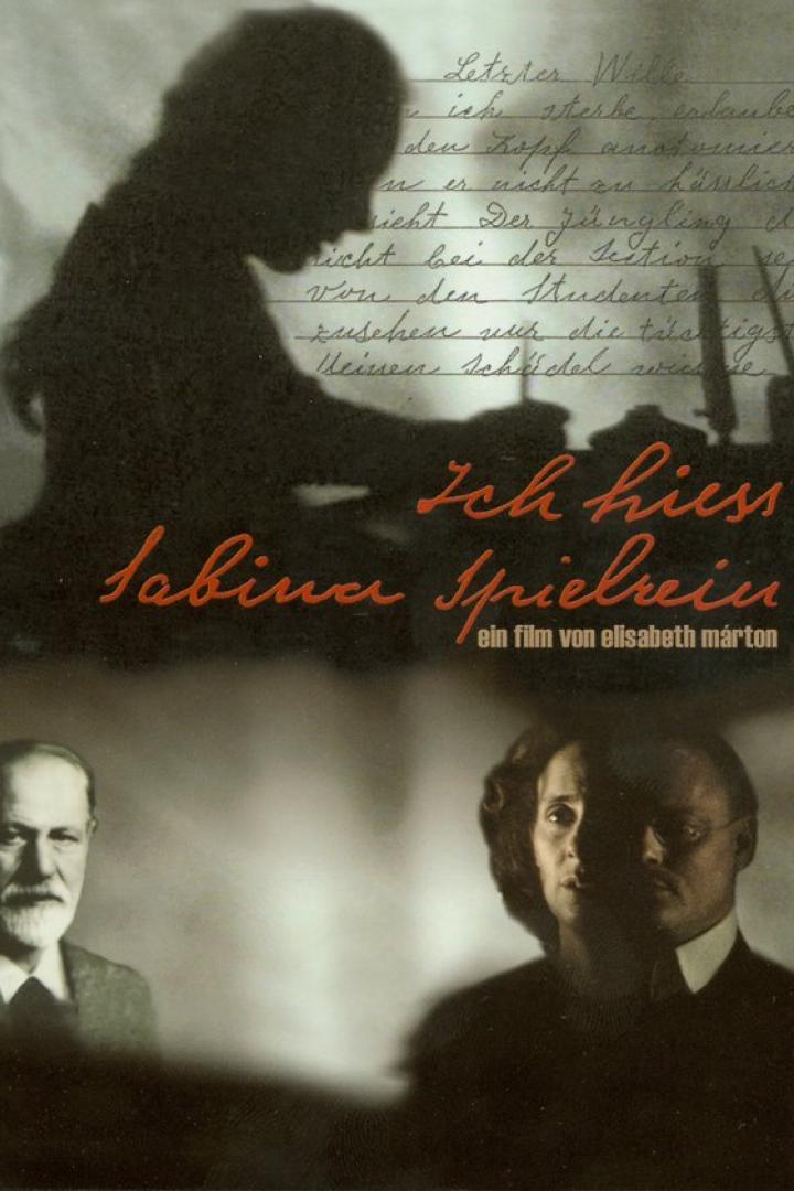 Das Filmplakat für „Ich hiess Sabina Spielrein“ zeigt Sabina Spielrein, Sigmund Freud und Carl Jung.