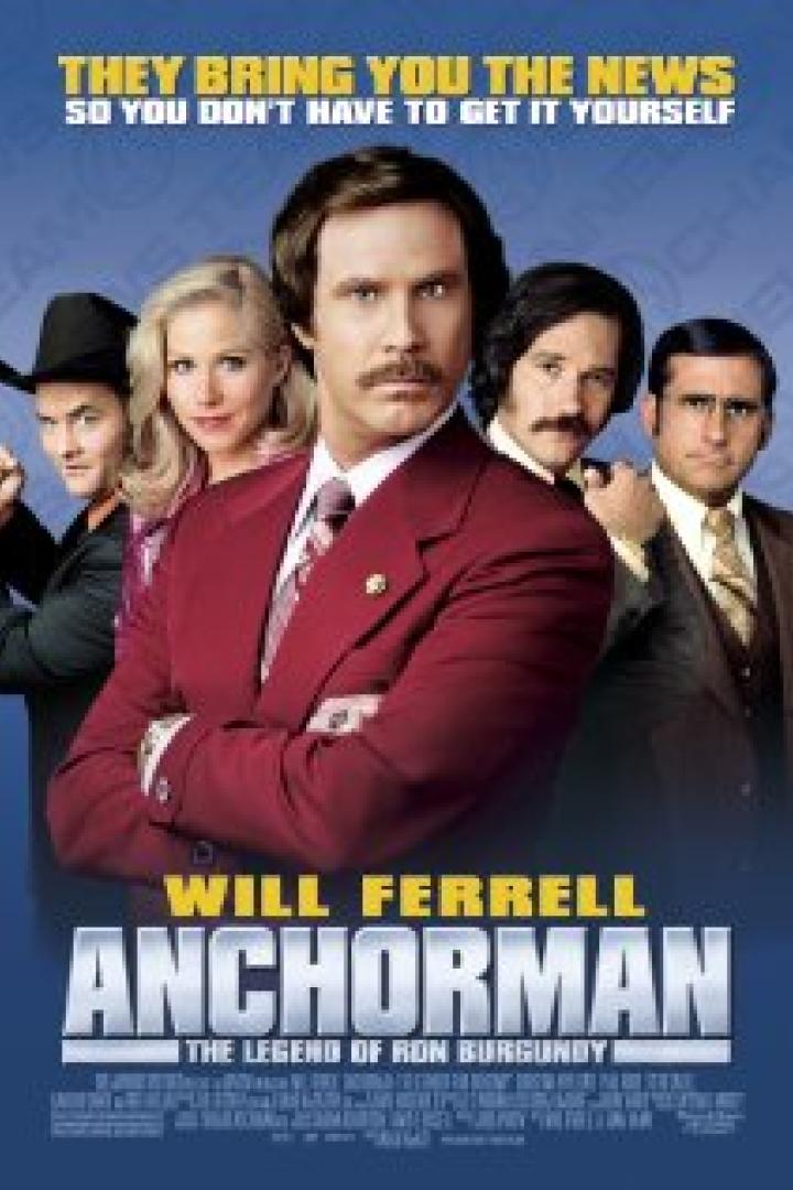 Anchorman - Die Legende von Ron Burgundy