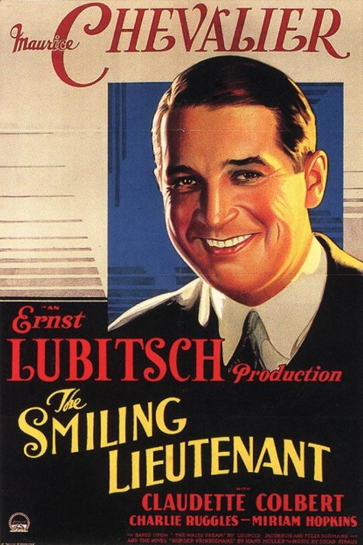 the-smiling-lieutenant-plakat