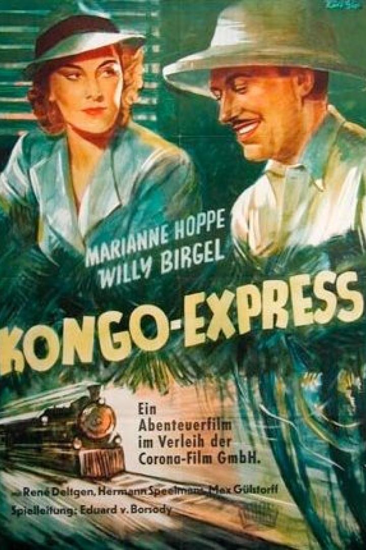 kongo-express-plakat