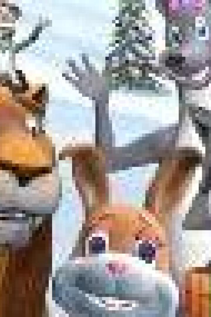 Das erste Weihnachtsfest der Tiere