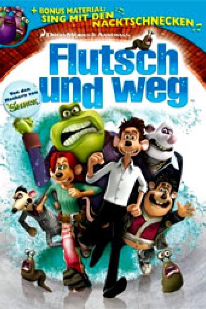 Flushed Away - Flutsch und weg