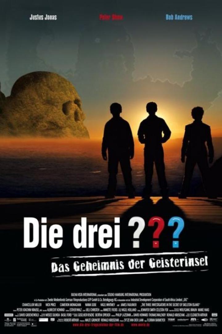 Die drei ??? - Das Geheimnis der Geisterinsel