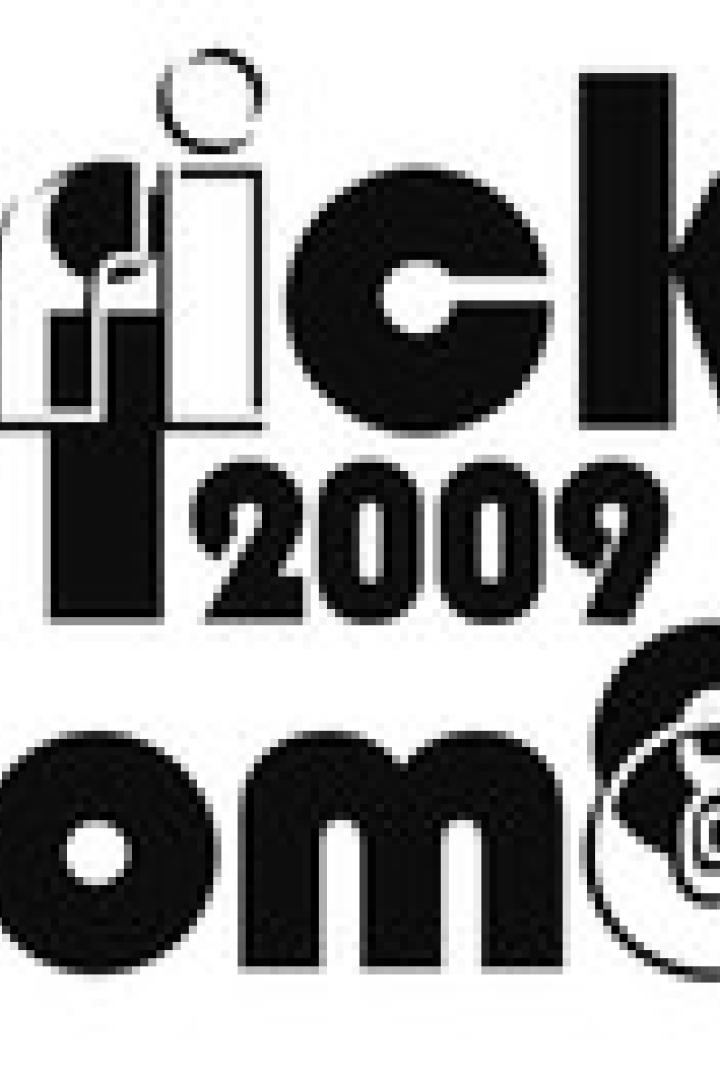 Das Logo von Tricky Women 2009 in Schwarz und Weiß.
