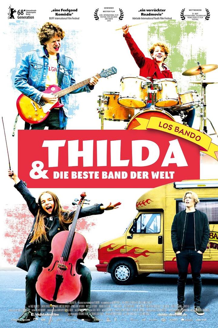 thilde-beste-band-plakat