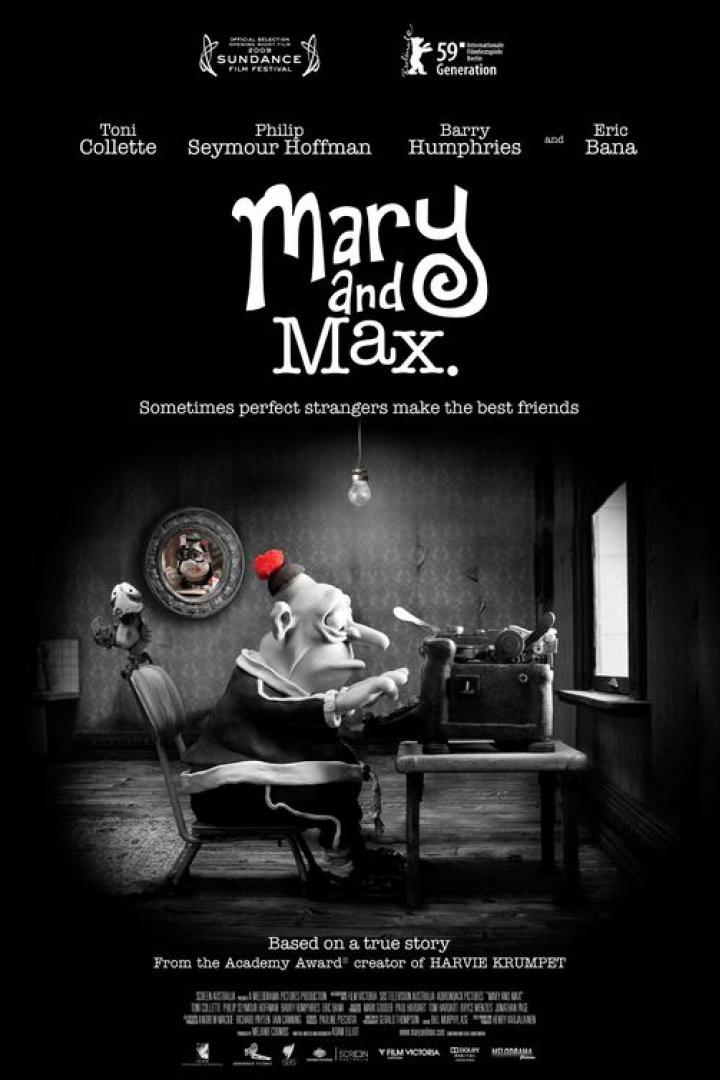 Mary & Max oder schrumpfen Schafe wenn es regnet?