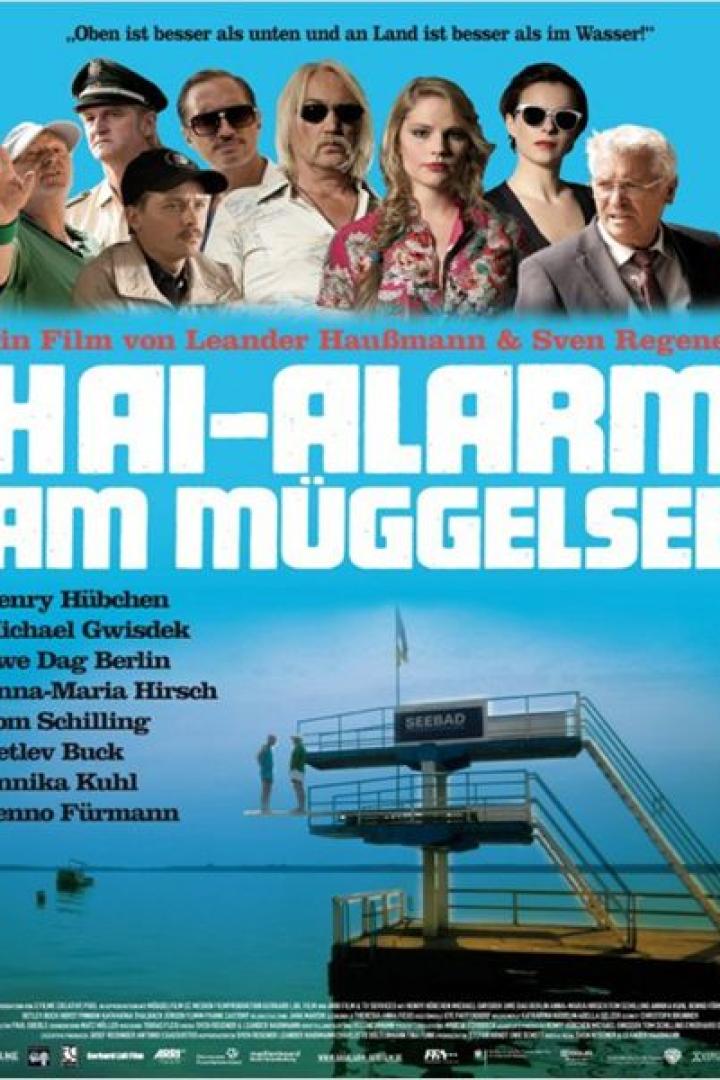 Hai-Alarm am Müggelsee