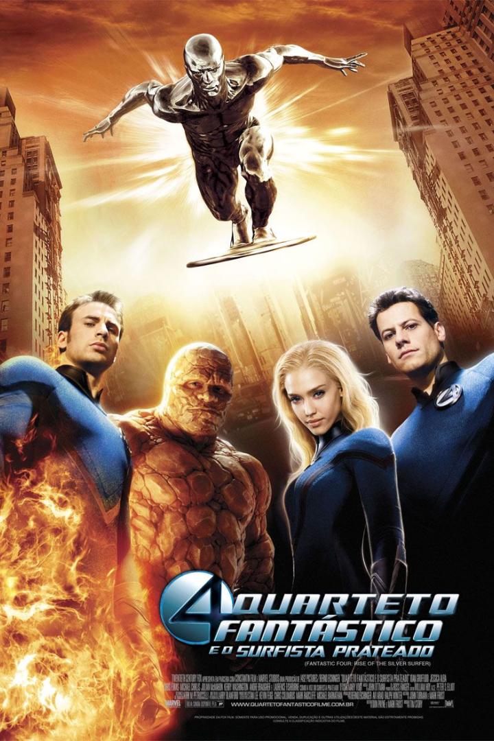 Fantastic Four: Rise of the Silver Surfer