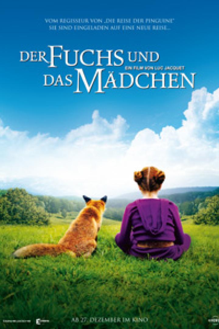 Der Fuchs und das Mädchen