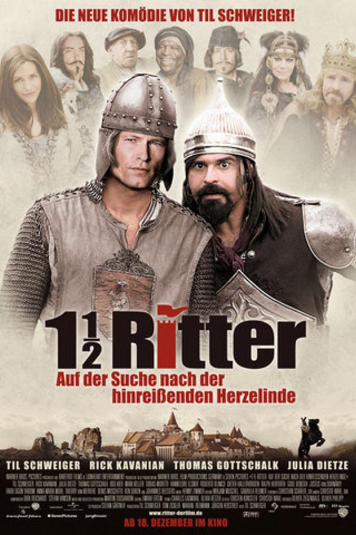 1 1/2 Ritter - Auf der Suche nach der hinreissenden Herzelinde