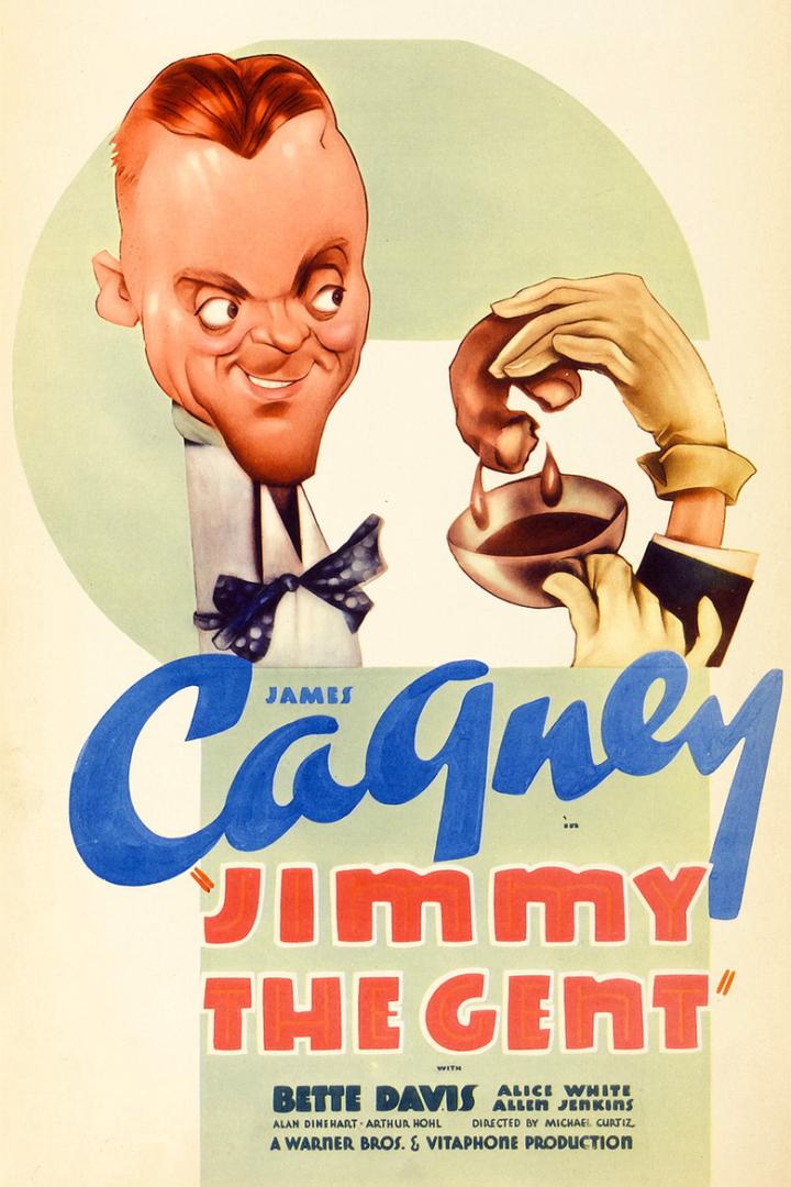 jimmy-the-gent-plakat