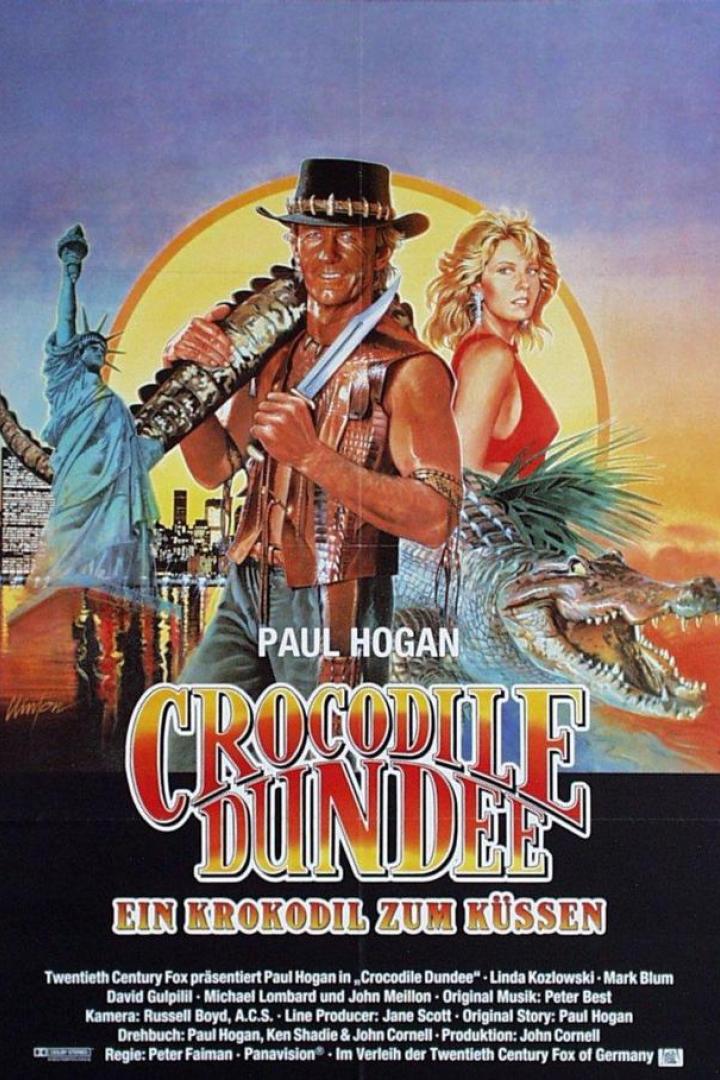 Crocodile Dundee - Ein Krokodil zum Küssen