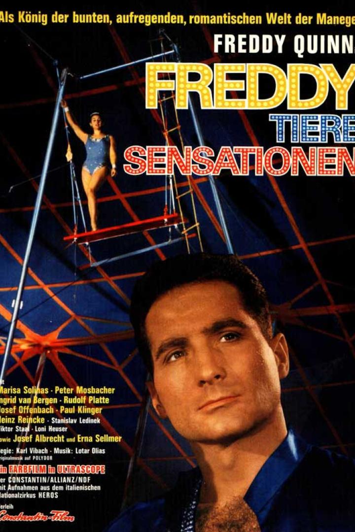 Freddy, Tiere, Sensationen